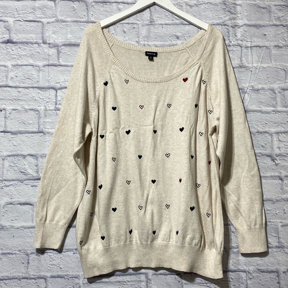 Torrid sweater